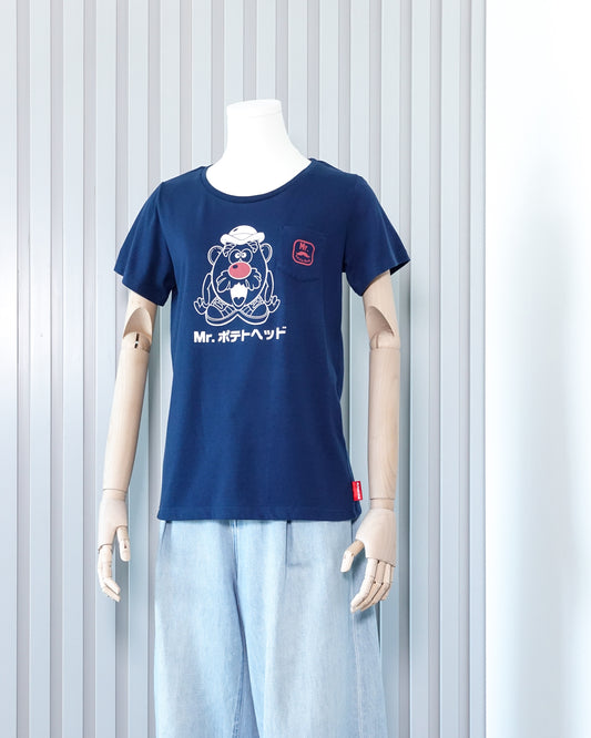 MR. POTATO HEAD Printed Pocket T-shirt 印花口袋T恤 | KOMMONS