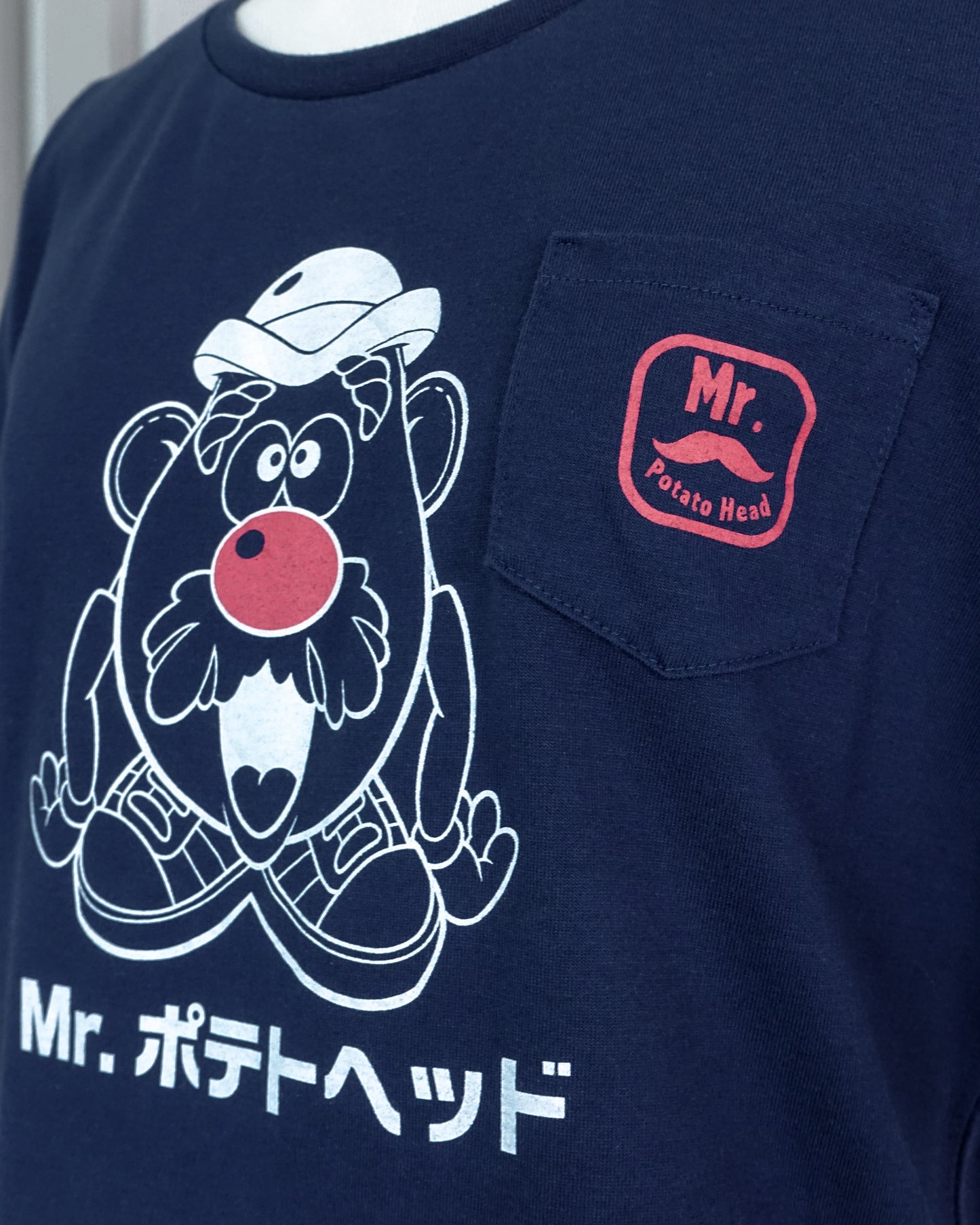 MR. POTATO HEAD Printed Pocket T-shirt 印花口袋T恤 | KOMMONS