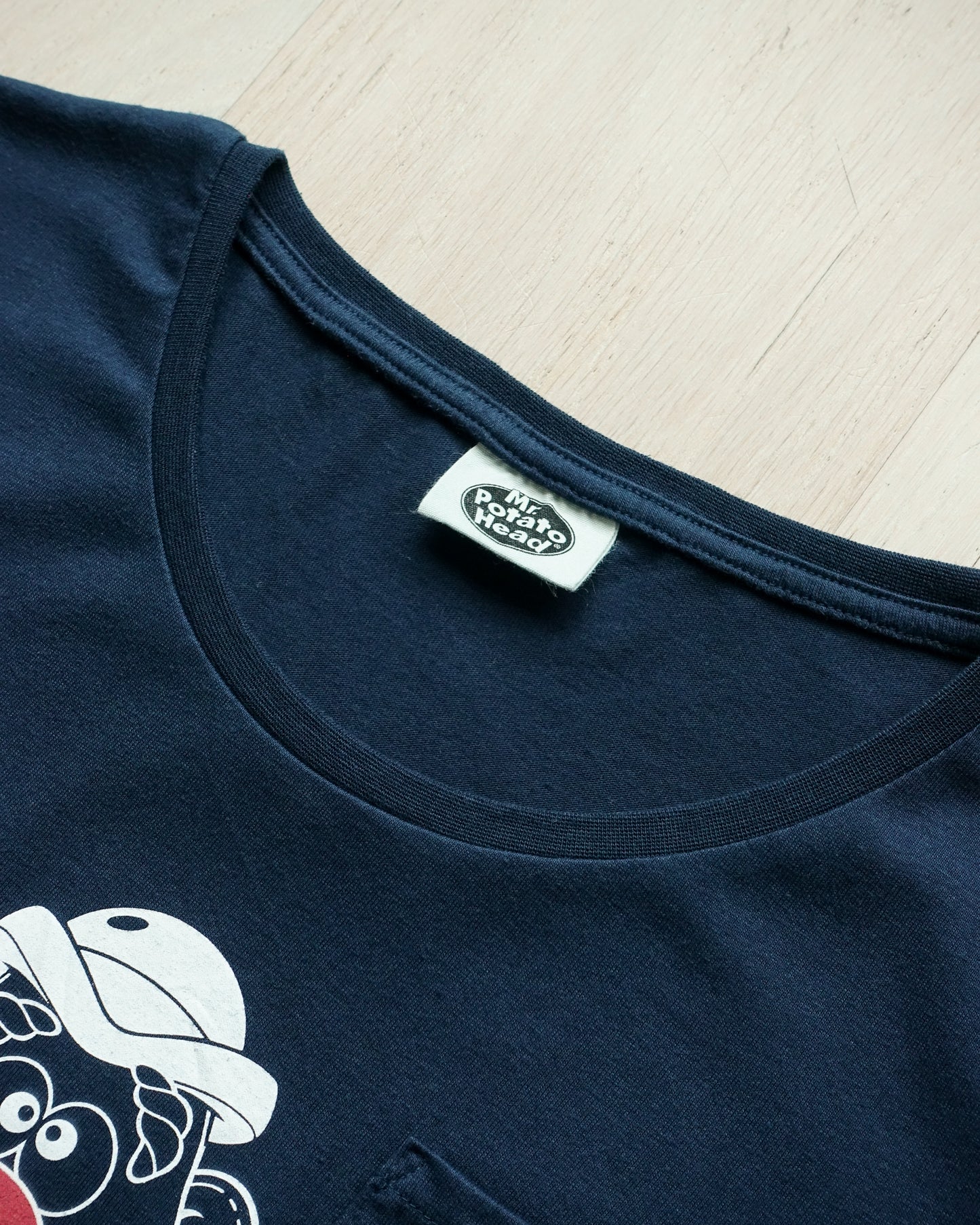 MR. POTATO HEAD Printed Pocket T-shirt 印花口袋T恤 | KOMMONS