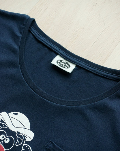 MR. POTATO HEAD Printed Pocket T-shirt 印花口袋T恤 | KOMMONS