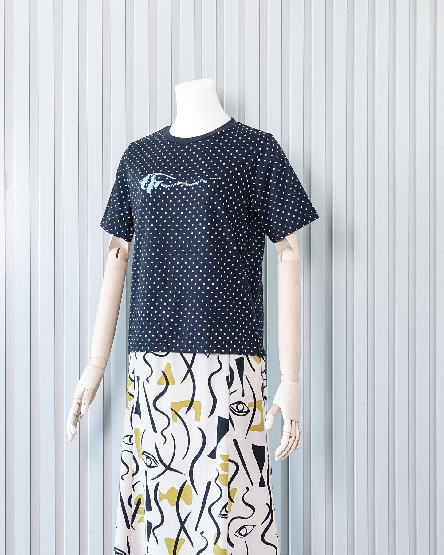 M.I.T.-CLUB Polka Dot Printed T-shirt 波點印花T恤 | KOMMONS