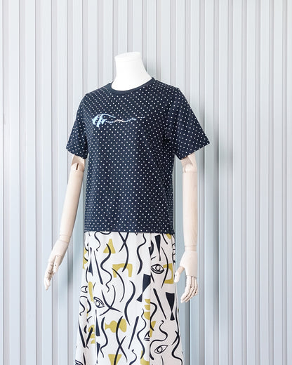 M.I.T.-CLUB Polka Dot Printed T-shirt 波點印花T恤 | KOMMONS