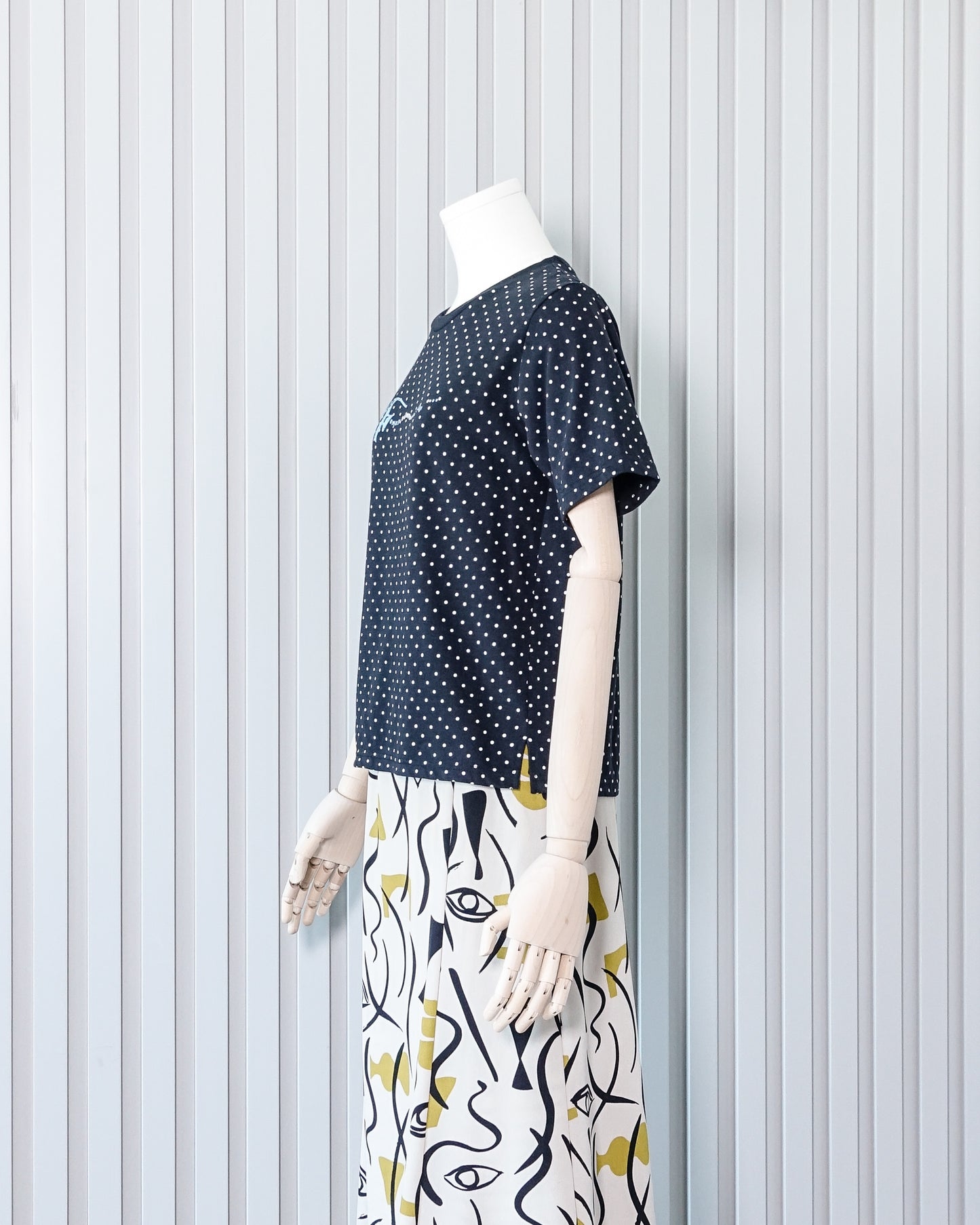 M.I.T.-CLUB Polka Dot Printed T-shirt 波點印花T恤 | KOMMONS