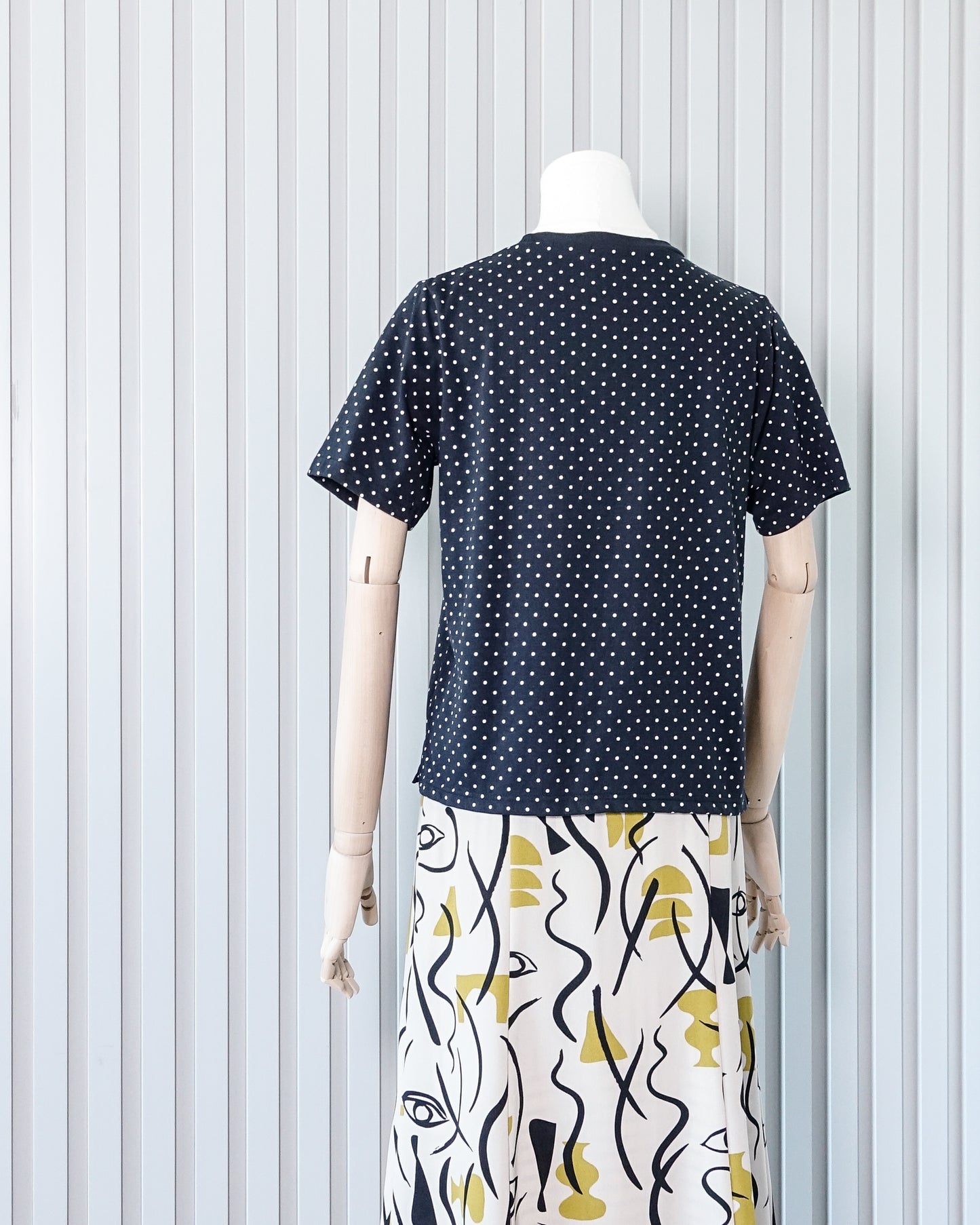 M.I.T.-CLUB Polka Dot Printed T-shirt 波點印花T恤 | KOMMONS