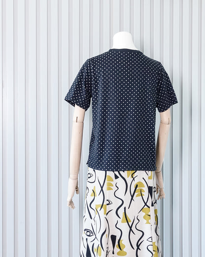 M.I.T.-CLUB Polka Dot Printed T-shirt 波點印花T恤 | KOMMONS