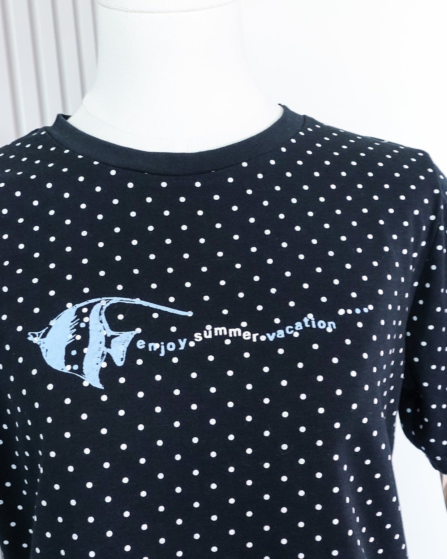 M.I.T.-CLUB Polka Dot Printed T-shirt 波點印花T恤 | KOMMONS
