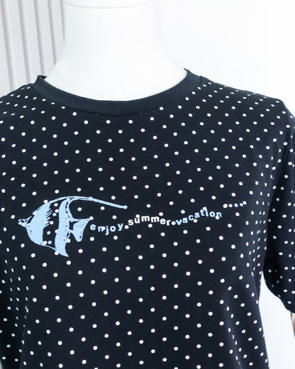 M.I.T.-CLUB Polka Dot Printed T-shirt 波點印花T恤 | KOMMONS