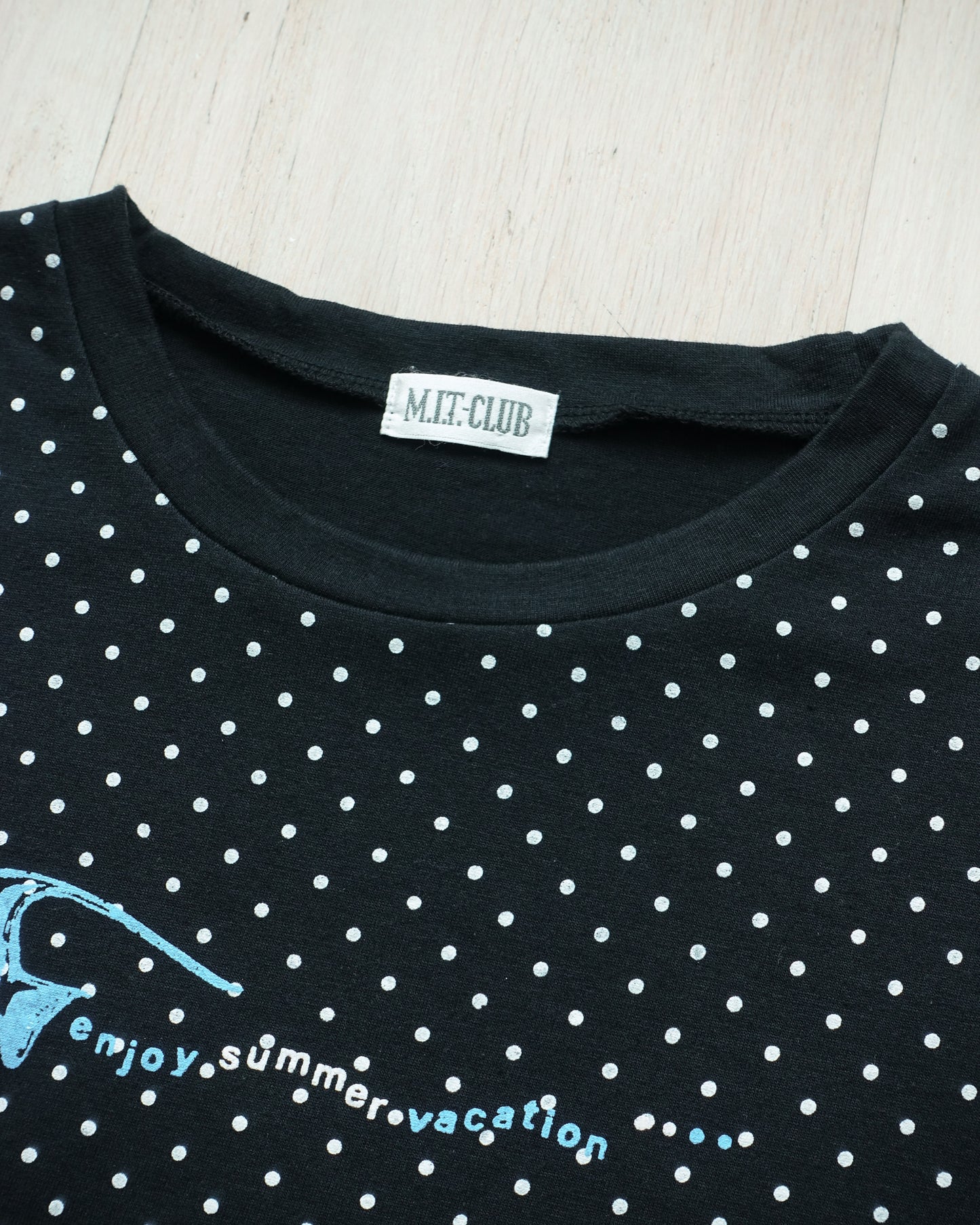 M.I.T.-CLUB Polka Dot Printed T-shirt 波點印花T恤 | KOMMONS