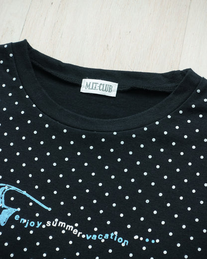 M.I.T.-CLUB Polka Dot Printed T-shirt 波點印花T恤 | KOMMONS