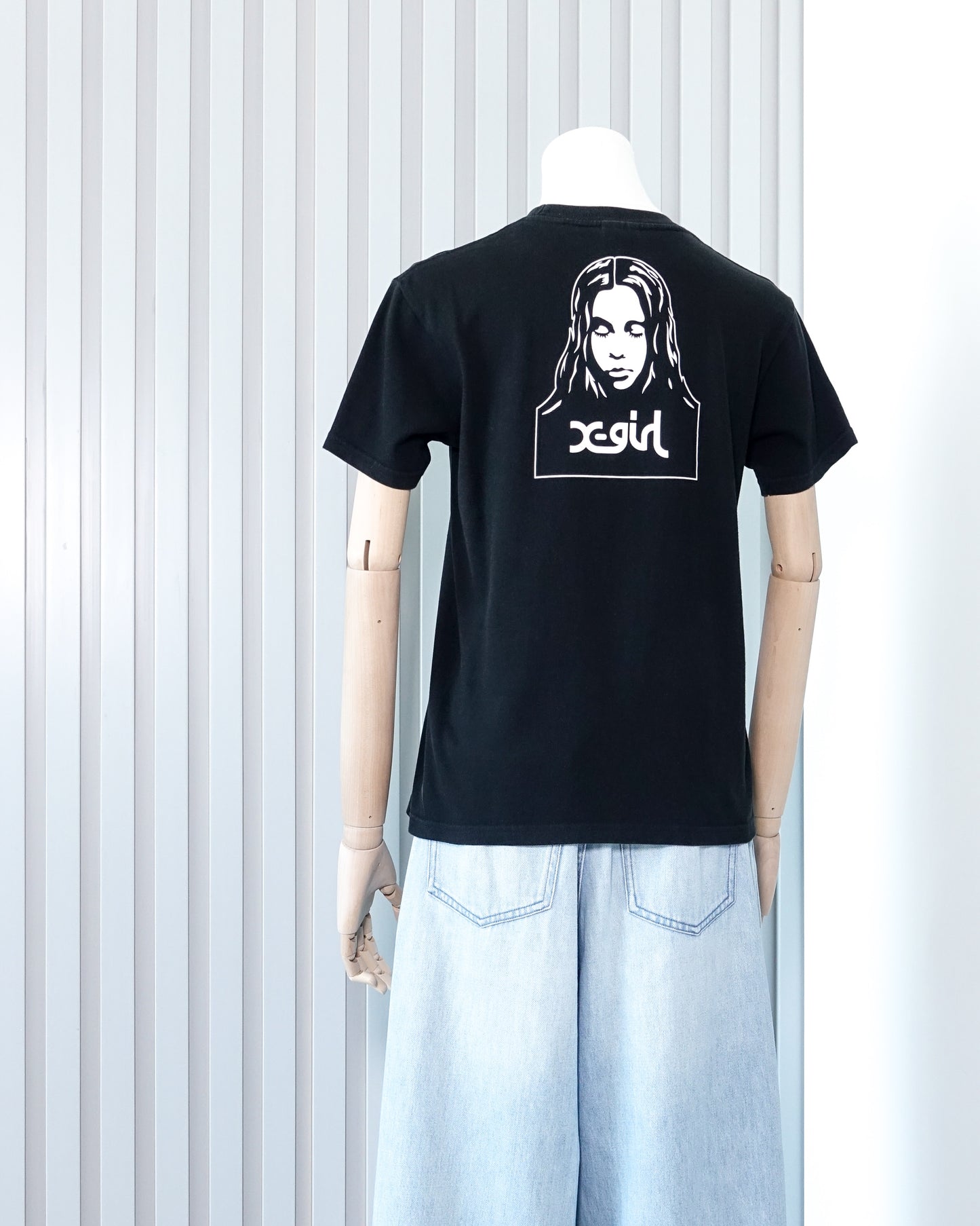 X-GIRL Back Printed T-shirt 背後印花T恤 | KOMMONS