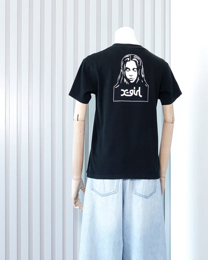 X-GIRL Back Printed T-shirt 背後印花T恤 | KOMMONS