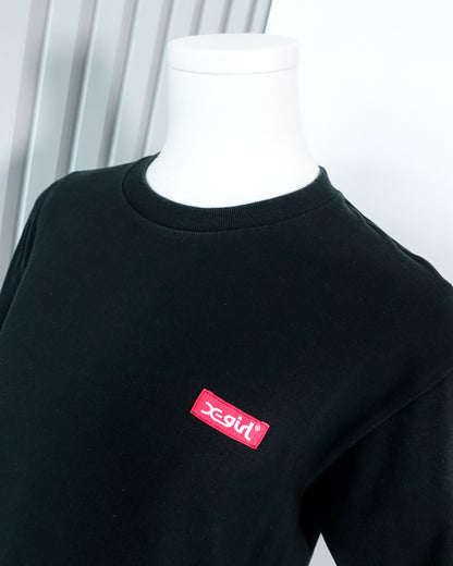 X-GIRL Back Printed T-shirt 背後印花T恤 | KOMMONS