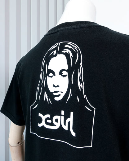 X-GIRL Back Printed T-shirt 背後印花T恤 | KOMMONS