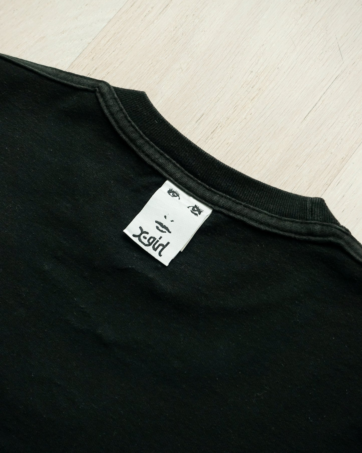 X-GIRL Back Printed T-shirt 背後印花T恤 | KOMMONS