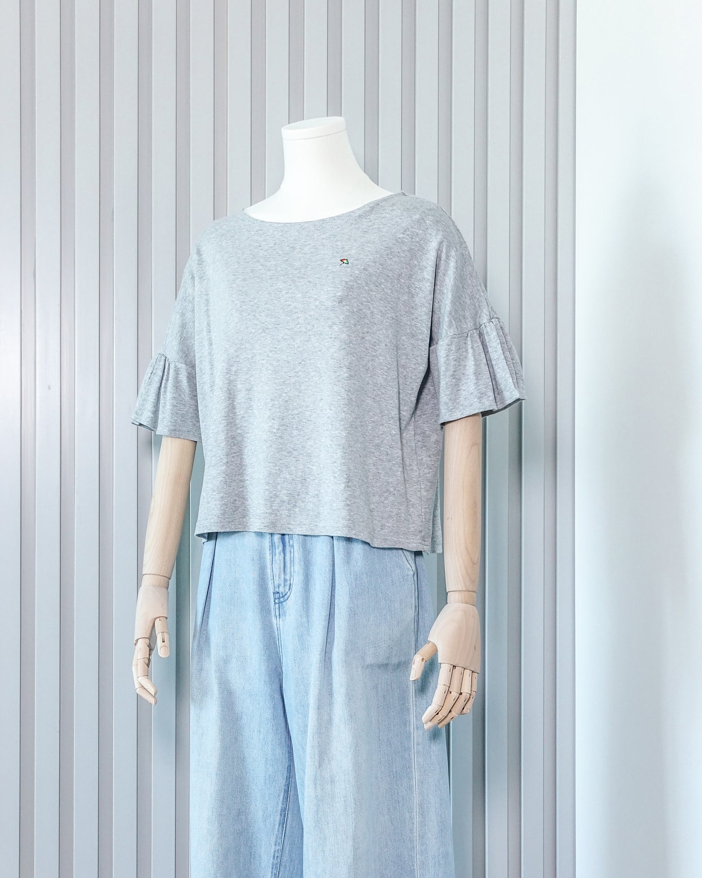 ARNOLD PALMER Flare Sleeve Top 喇叭袖上衣 | KOMMONS