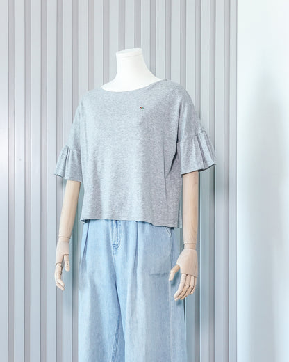 ARNOLD PALMER Flare Sleeve Top 喇叭袖上衣 | KOMMONS