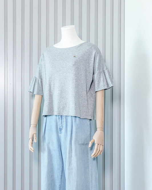 ARNOLD PALMER Flare Sleeve Top 喇叭袖上衣 | KOMMONS