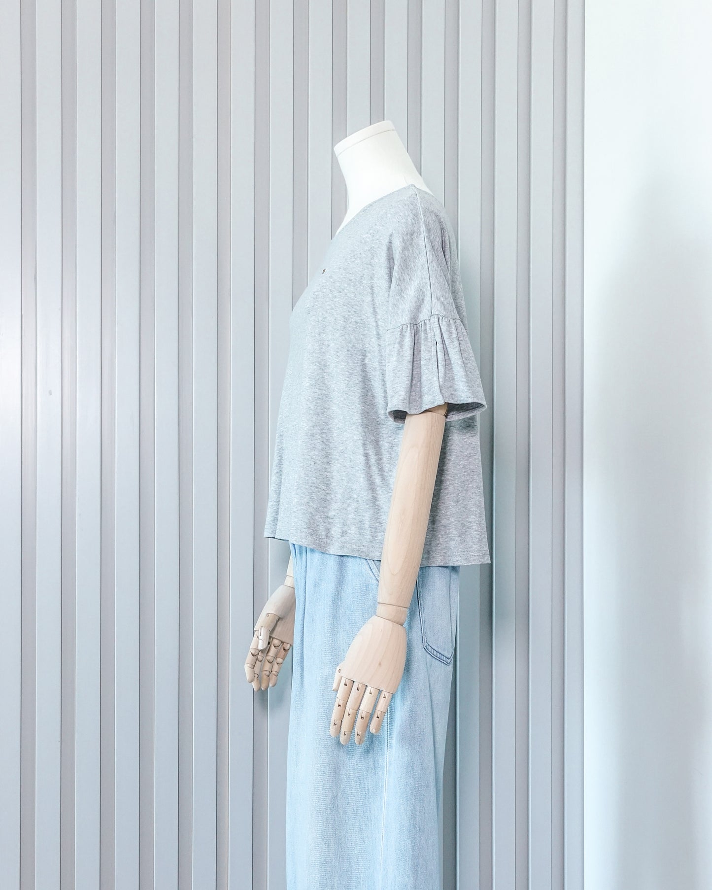 ARNOLD PALMER Flare Sleeve Top 喇叭袖上衣 | KOMMONS