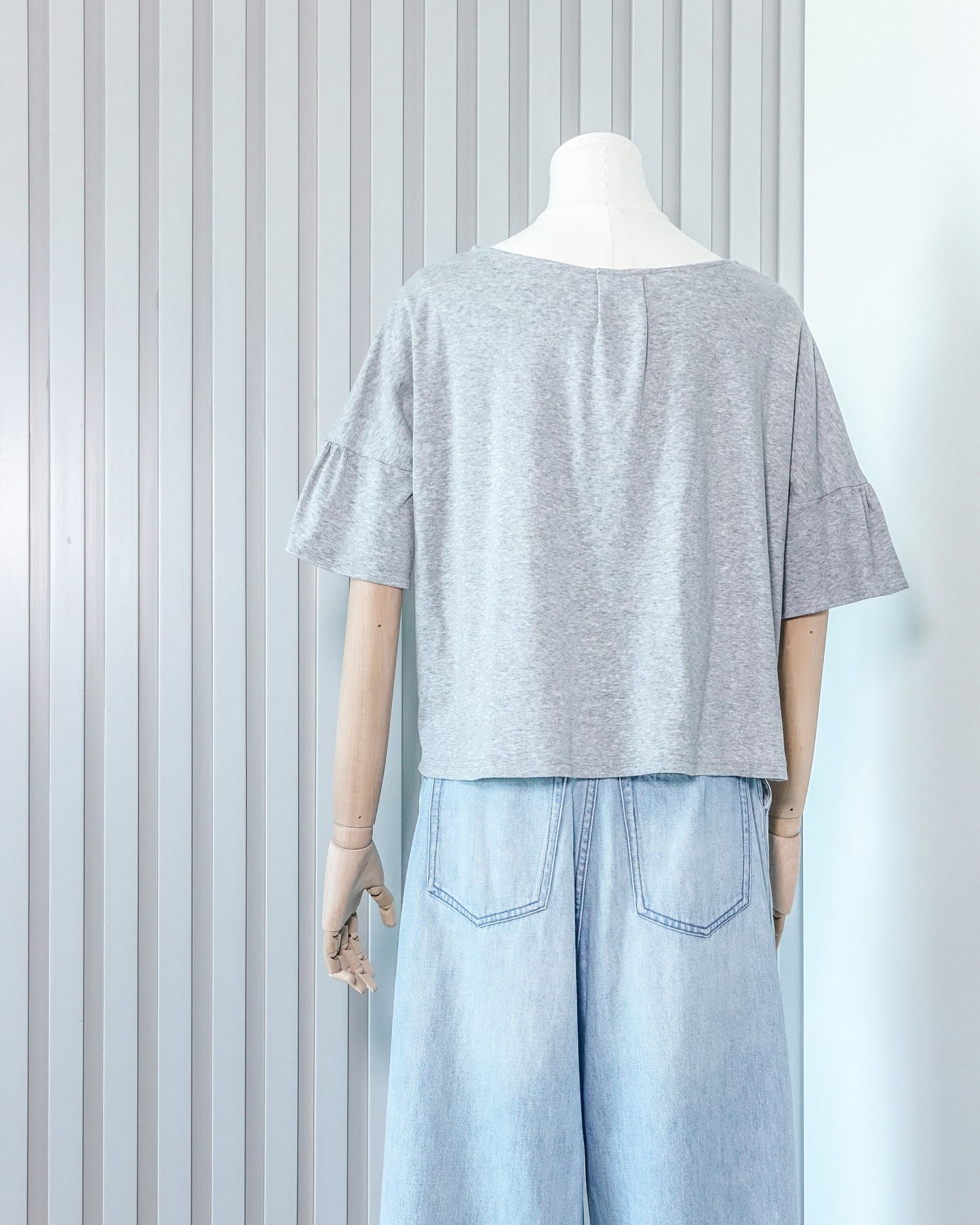 ARNOLD PALMER Flare Sleeve Top 喇叭袖上衣 | KOMMONS