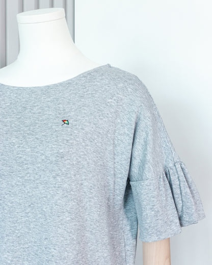 ARNOLD PALMER Flare Sleeve Top 喇叭袖上衣 | KOMMONS