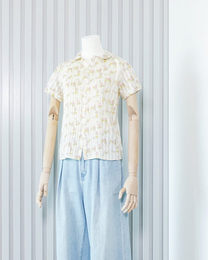 POLO RALPH LAUREN Floral Short Sleeve Shirt 碎花短袖恤衫 | KOMMONS