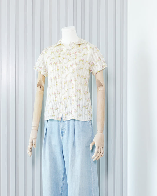 POLO RALPH LAUREN Floral Short Sleeve Shirt 碎花短袖恤衫 | KOMMONS