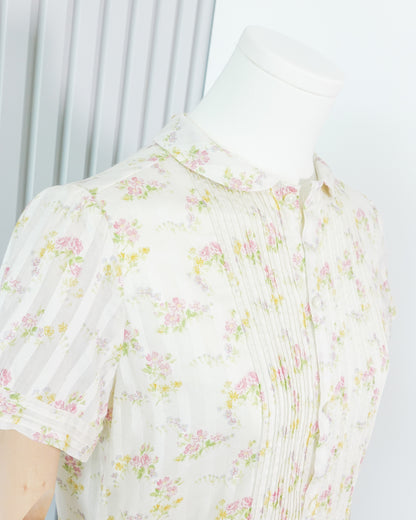 POLO RALPH LAUREN Floral Short Sleeve Shirt 碎花短袖恤衫 | KOMMONS