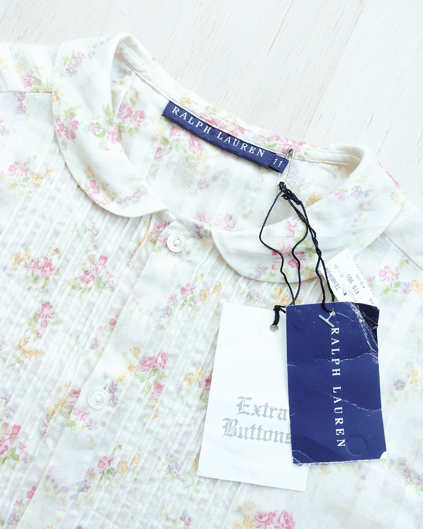 POLO RALPH LAUREN Floral Short Sleeve Shirt 碎花短袖恤衫 | KOMMONS