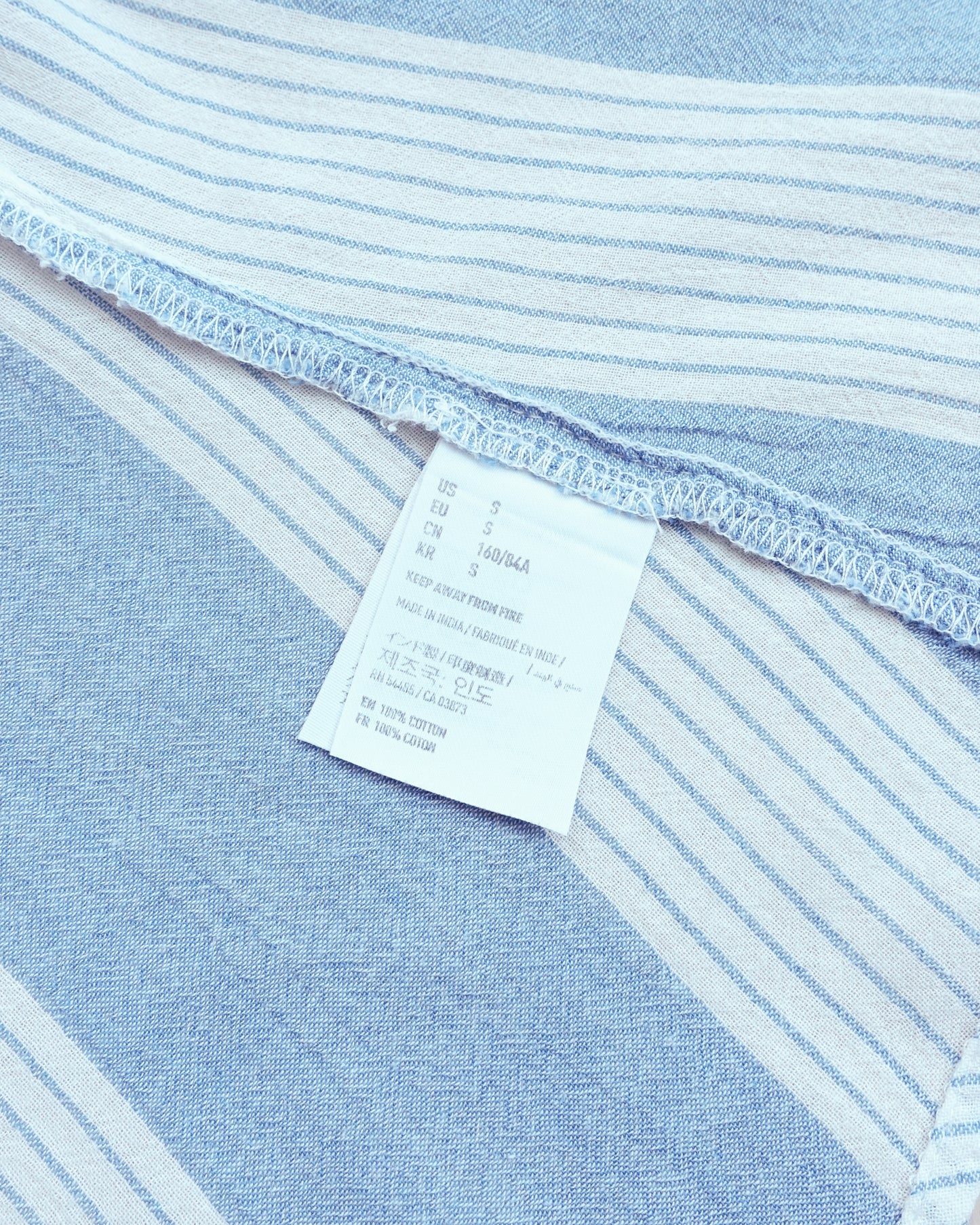AMERICAN EAGLE Flared Sleeve Striped Top 喇叭袖橫間上衣 | KOMMONS