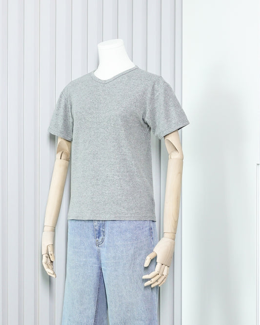 AVIREX V-neck T-shirt V領T恤 | KOMMONS