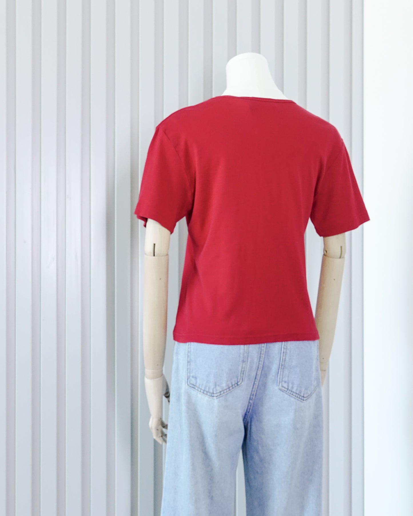 DKNY V-neck T-shirt V領T恤 | KOMMONS