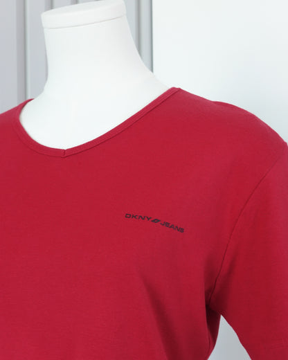 DKNY V-neck T-shirt V領T恤 | KOMMONS