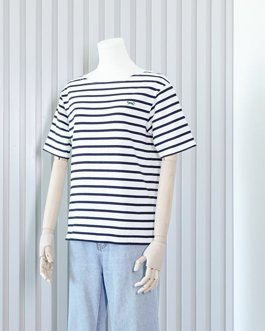 FREAK’S STORE x TOWN CRAFT The Fox Collection Striped Heavyweight T-shirt 橫間重磅T恤 | KOMMONS