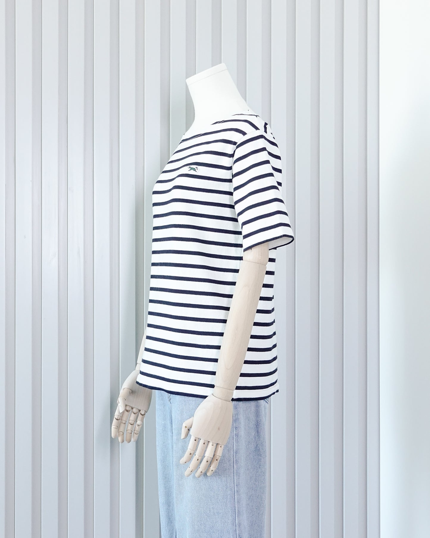 FREAK’S STORE x TOWN CRAFT The Fox Collection Striped Heavyweight T-shirt 橫間重磅T恤 | KOMMONS