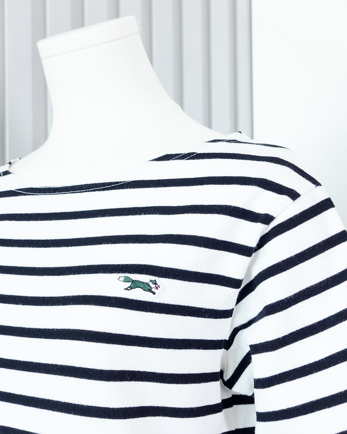 FREAK’S STORE x TOWN CRAFT The Fox Collection Striped Heavyweight T-shirt 橫間重磅T恤 | KOMMONS