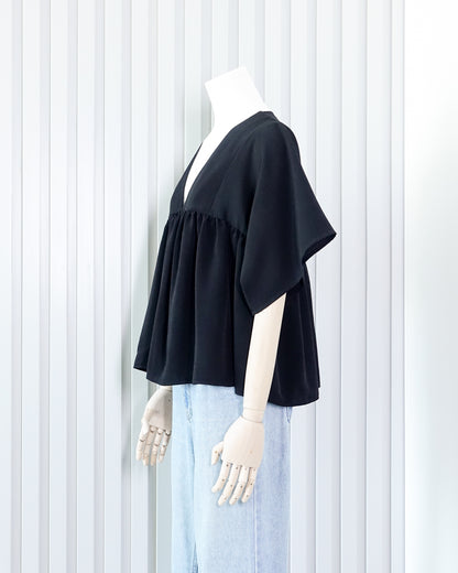 ASOS V-neck Peplum Top V領娃娃上衣 | KOMMONS