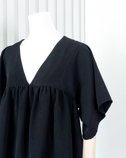 ASOS V-neck Peplum Top V領娃娃上衣 | KOMMONS