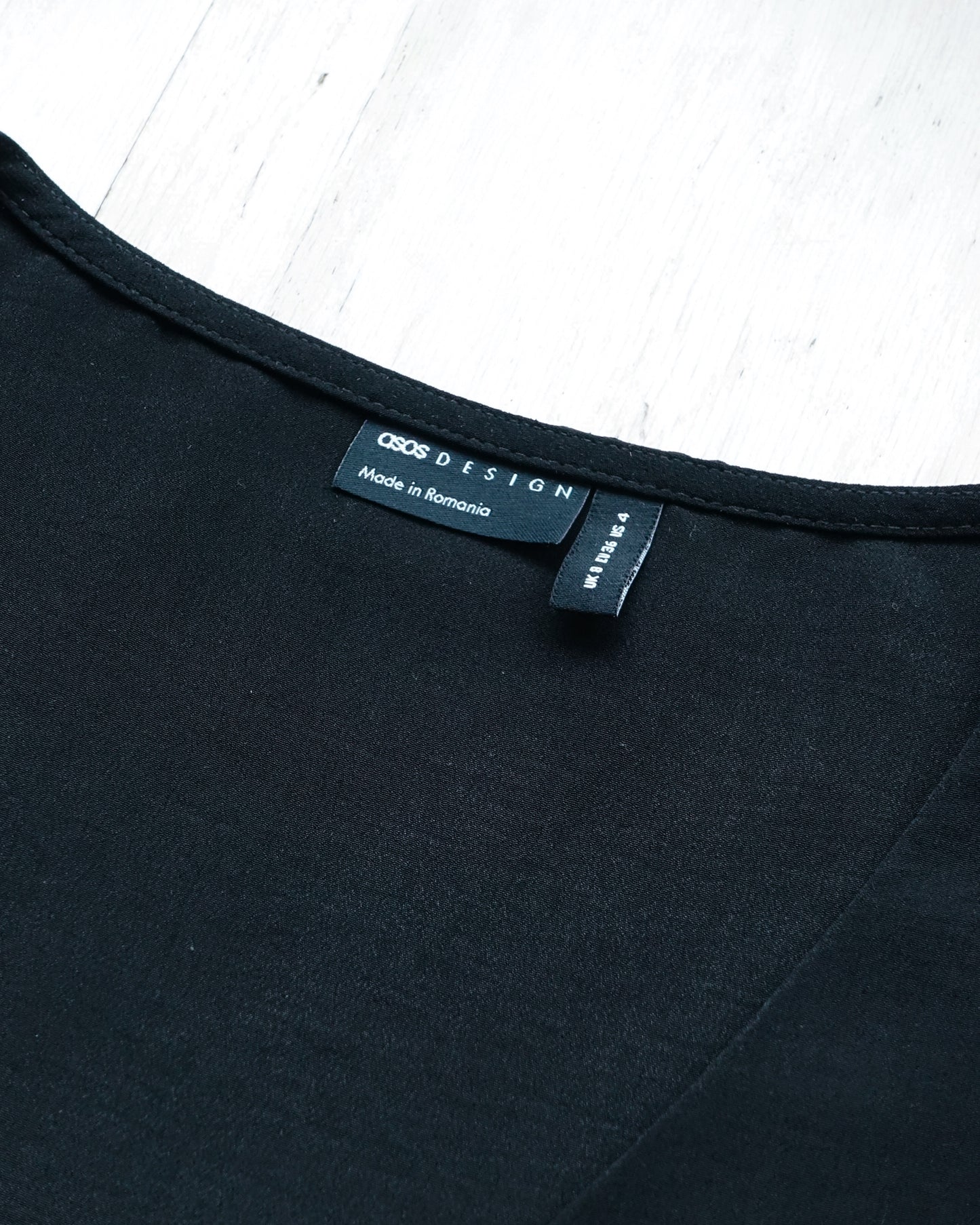 ASOS V-neck Peplum Top V領娃娃上衣 | KOMMONS