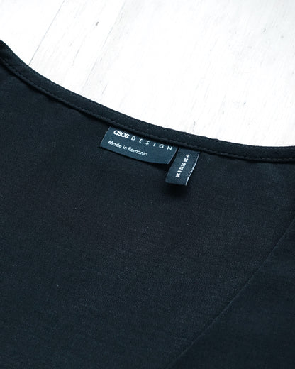 ASOS V-neck Peplum Top V領娃娃上衣 | KOMMONS