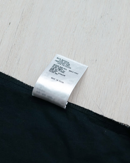 EHKA SOPO Embroidered Collar Puff Sleeve Shirt 蕾絲領泡泡袖恤衫 | KOMMONS