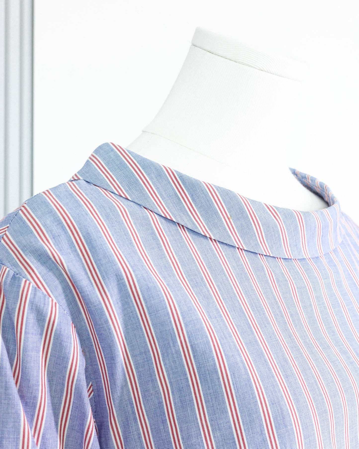 ETAM WEEKEND Striped Boat Neck Top 直間船領上衣 | KOMMONS
