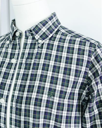 BEAMS HEART Plaid Long Shirt 格子長恤衫 | KOMMONS