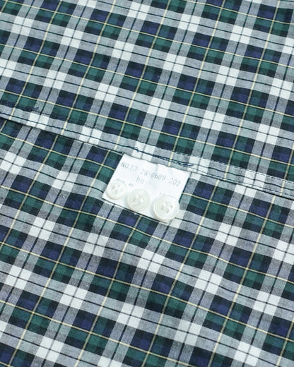 BEAMS HEART Plaid Long Shirt 格子長恤衫 | KOMMONS