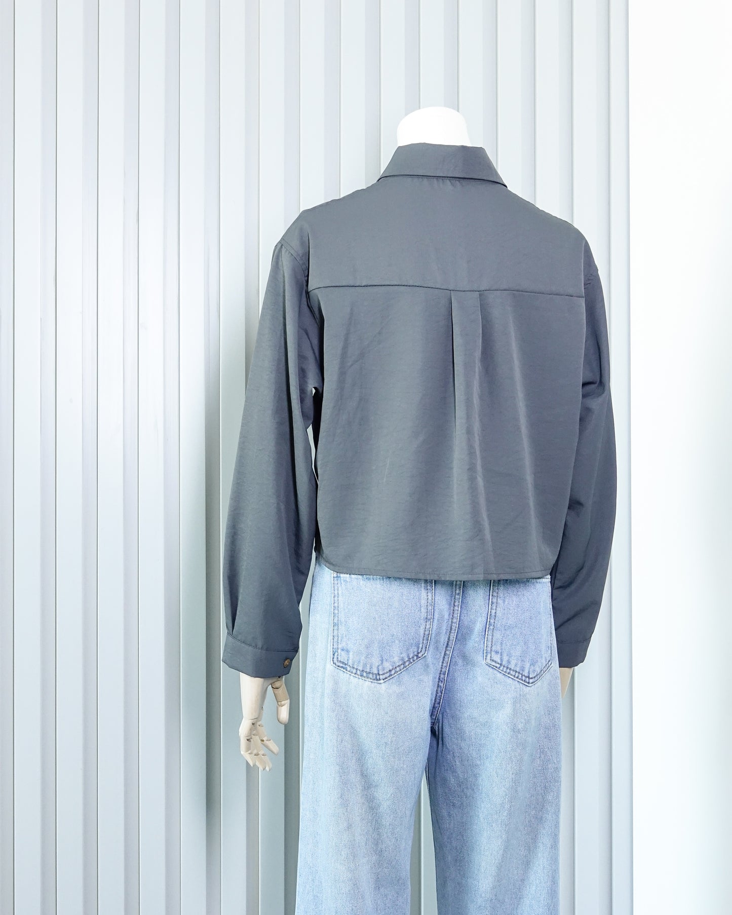 Crop Shirt 短款恤衫 | KOMMONS