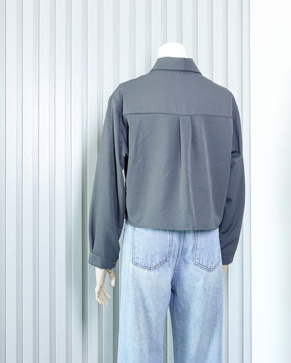 Crop Shirt 短款恤衫 | KOMMONS