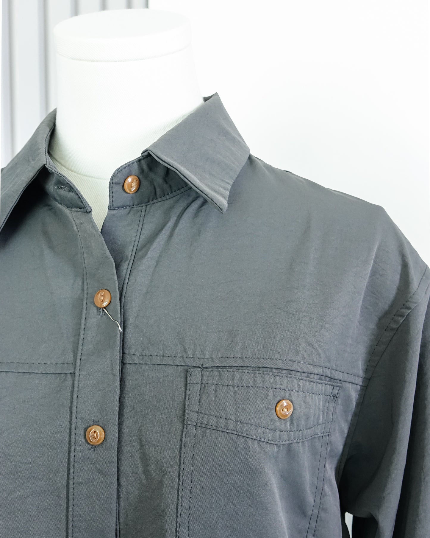 Crop Shirt 短款恤衫 | KOMMONS