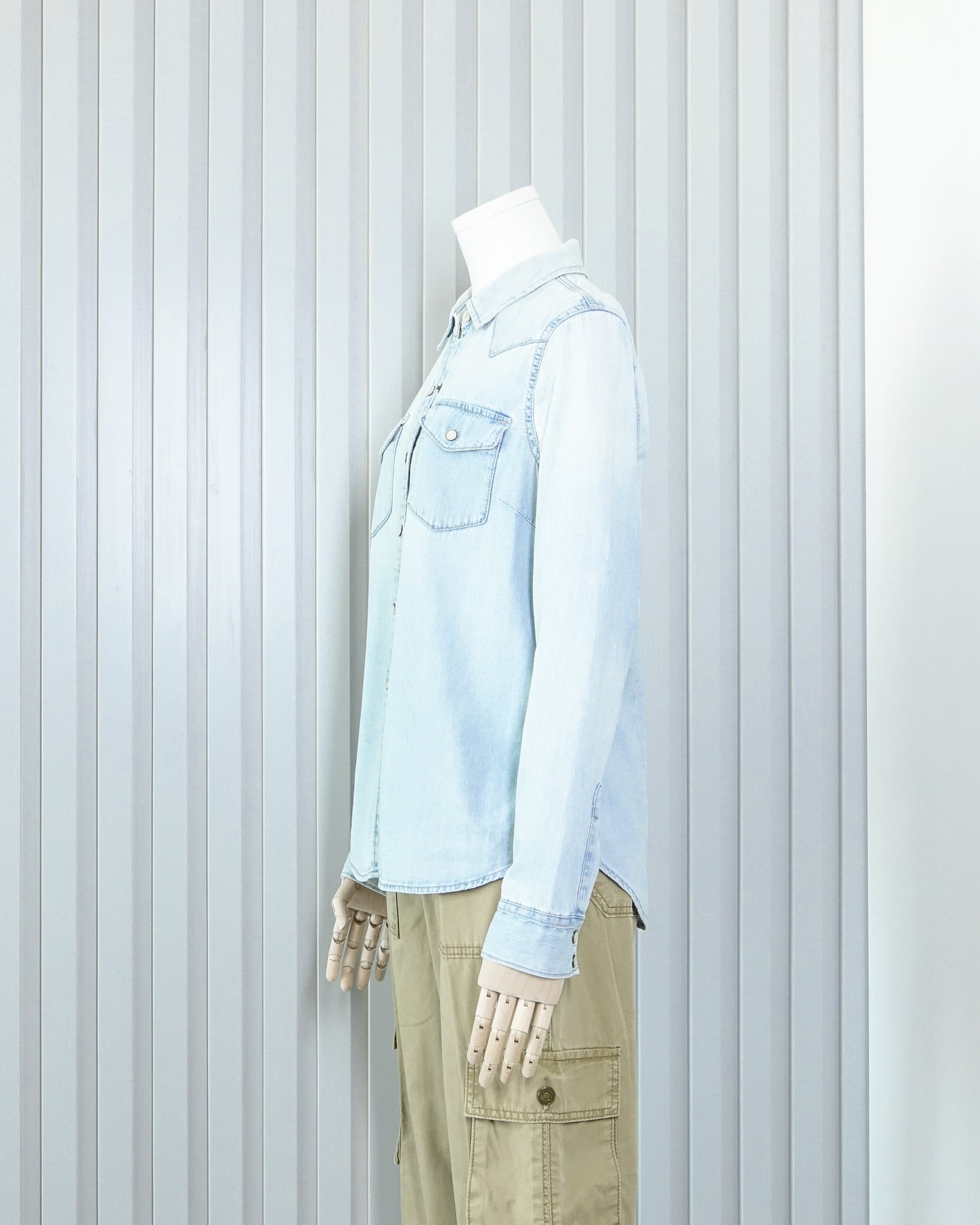 GAP Denim Shirt 牛仔恤衫 | KOMMONS