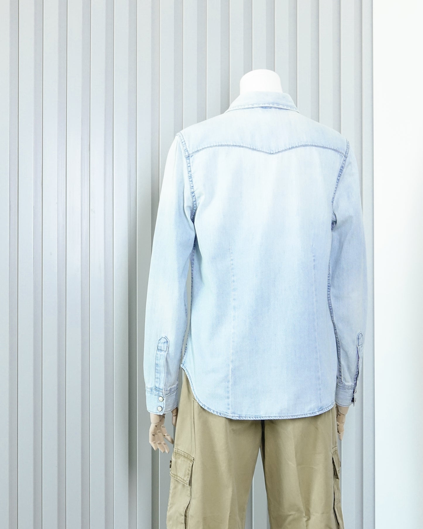 GAP Denim Shirt 牛仔恤衫 | KOMMONS