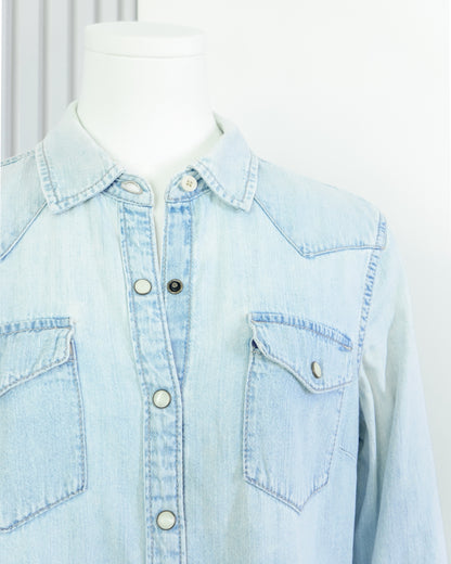 GAP Denim Shirt 牛仔恤衫 | KOMMONS