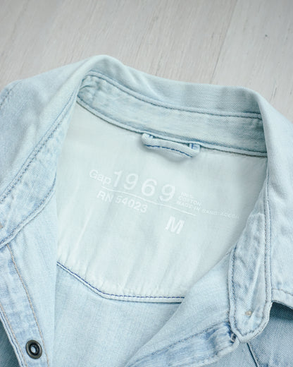 GAP Denim Shirt 牛仔恤衫 | KOMMONS